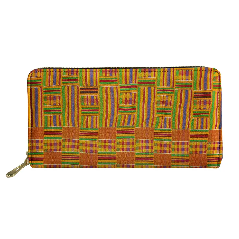 LH1117Z21 FORUDESIGNS Indian Mandala Wallets Bohemian Style Women Leather Wallets Daily Coin Purse Ladies Travel Card Package Clutch Bags - Цвет: LH1117Z21