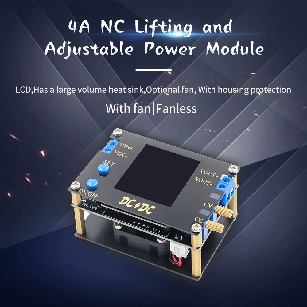 50 Вт регулируемый автоматический преобразователь постоянного тока с