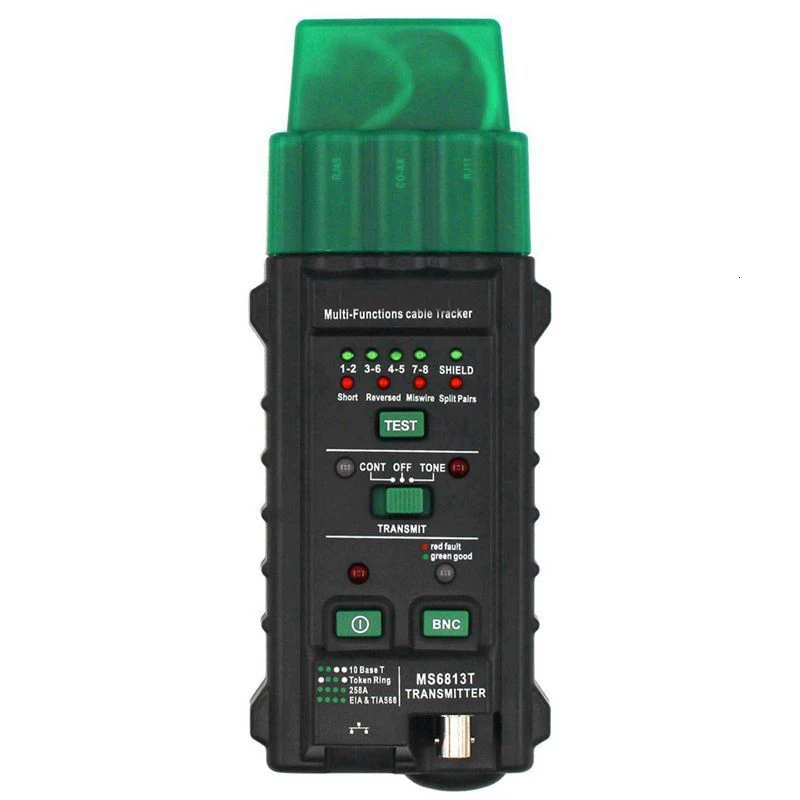 

Отслеживание кабеля MS6813 finder телефонная проводка трекер Трассировка тонер сетевой кабель тестер детектор линия Finder