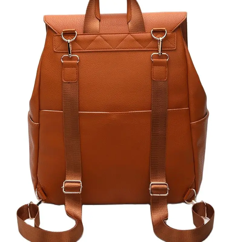 Детский рюкзак для подгузников с пеленальным ковриком и ремнями коляски |