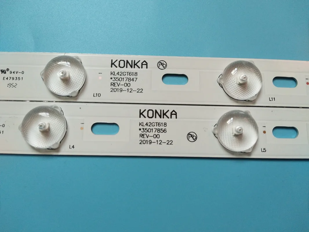 Светодиодный Подсветка полосы 12 лампа для кон ka 42 &quotТВ KL42GT618 35017849 35017855