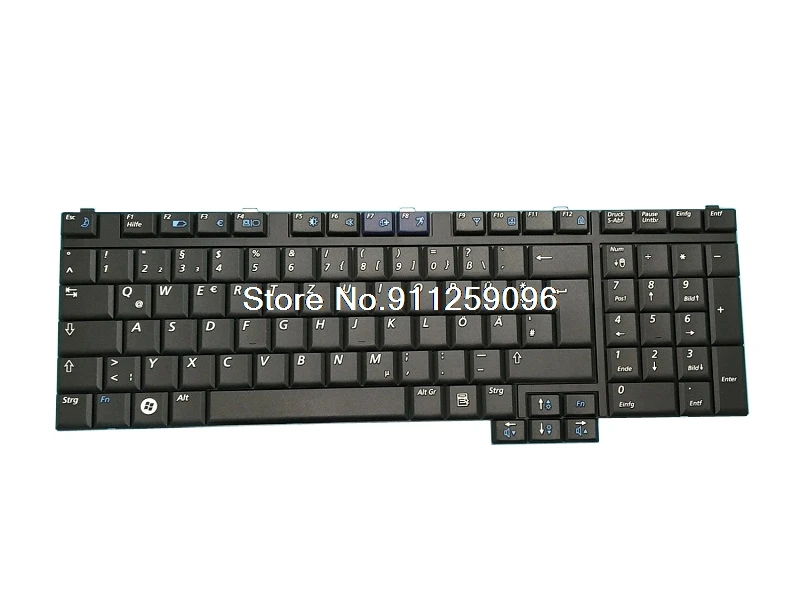 Клавиатура для ноутбука Samsung R700 R701 R710 R711 G25 Германия GR BA59 02359B 02359C Новый|Клавиатуры|