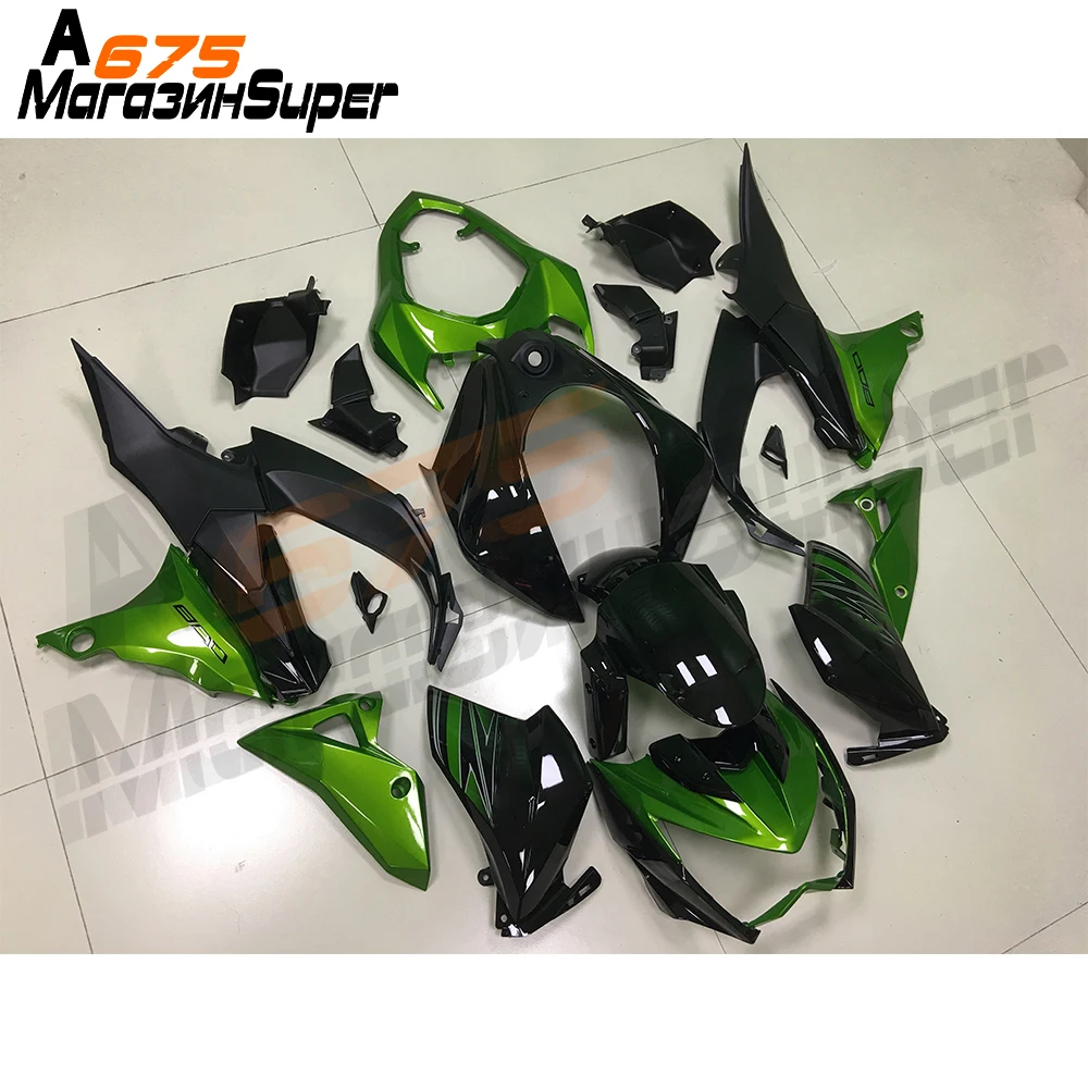 Новый комплект обтекателей для мотоциклов из АБС пластика Kawasaki Ninja Z800 2013 2014 2015 2016