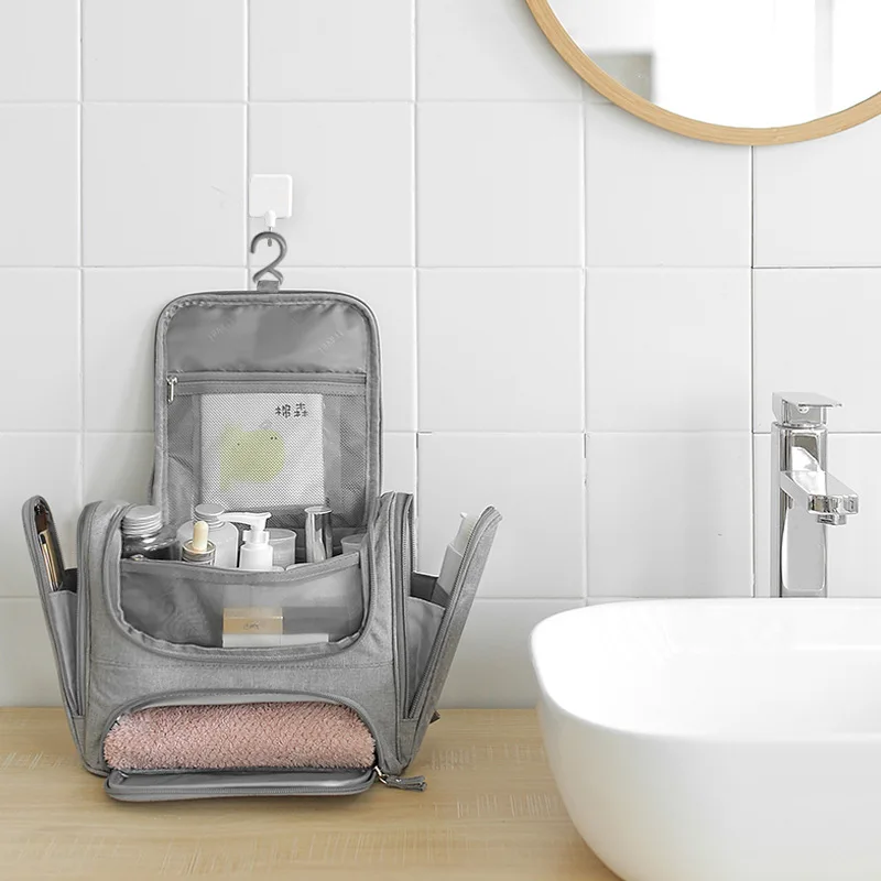 Вместительная подвесная косметичка для женщин водонепроницаемый туристический