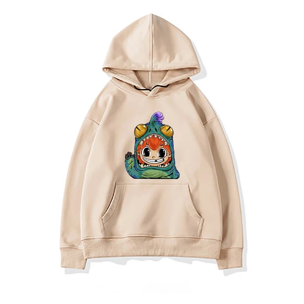 

Женские свитшоты с принтом пальто динозавр, модная одежда в стиле хип-хоп, худи с графическим принтом 2021, осенняя одежда с круглым вырезом, Ж...