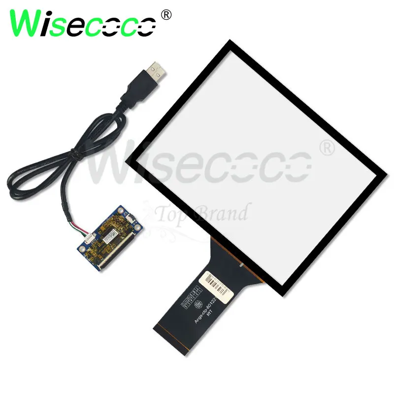 8 дюймов 800*600 сенсорный экран с 50pin плата драйвера для raspberry pi и DVD плеер AT080TN52 V.1 |