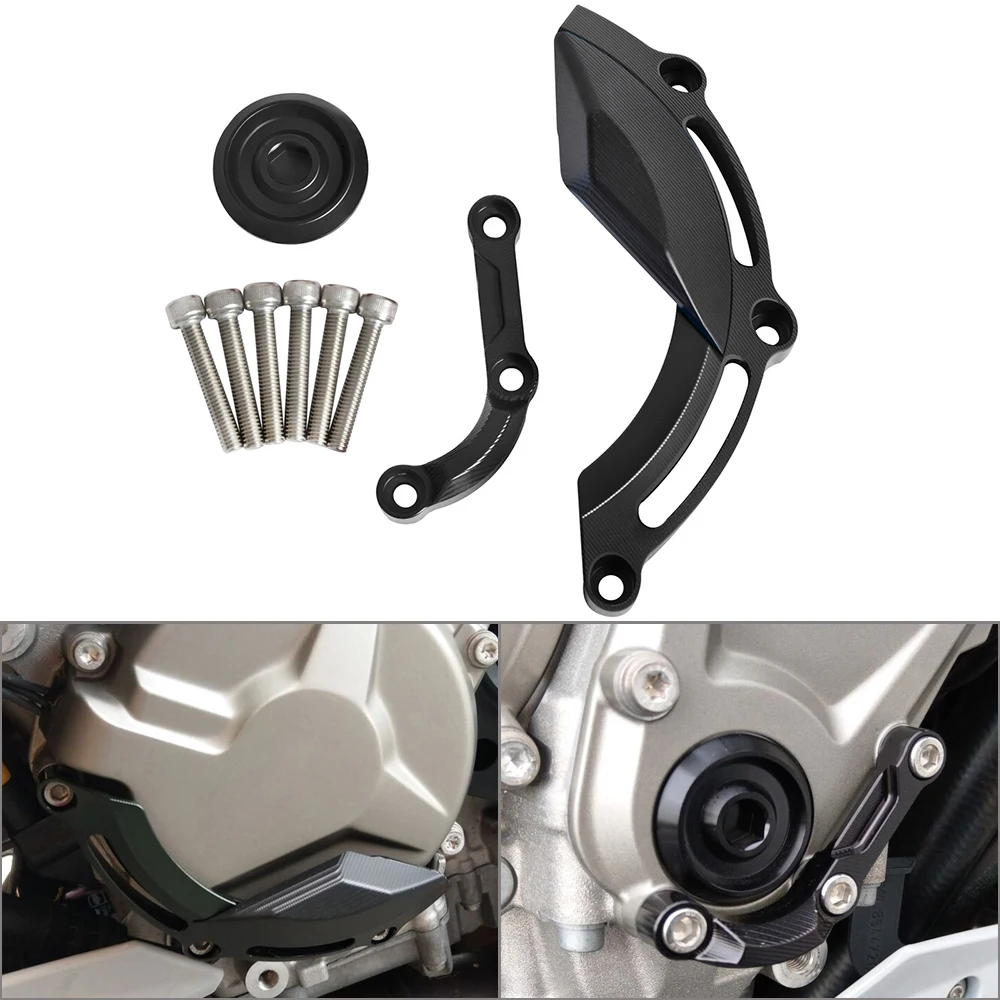 Двигатель статора чехол Обложка гвардии протектор комплект для BMW S1000R S1000RR S1000XR HP4