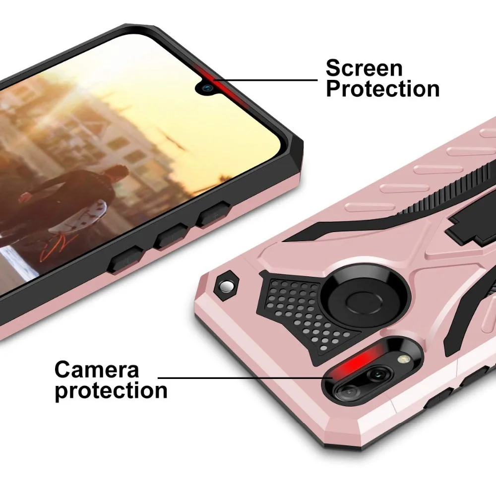 Чехол для Xiao mi Red mi Note 8 7 6 5 Pro Red mi 7 8 7A 5 Plus чехол mi litary армированный чехол с подставкой для Xiaomi mi 9T A3 A2 Lite CC9e