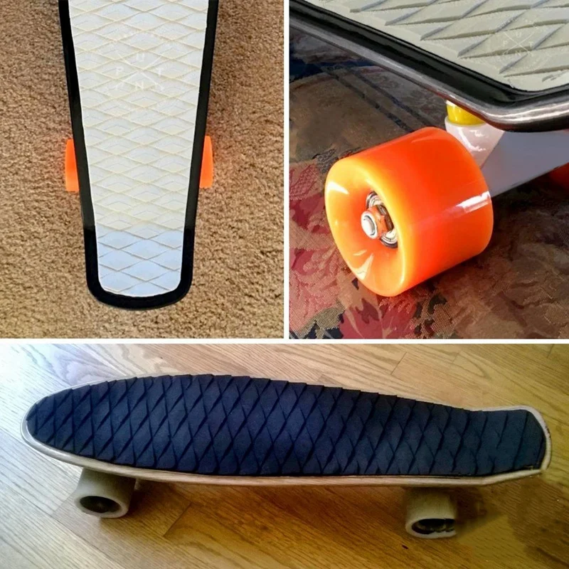 Тяговая доска для доски серфинга нескользящая клейкая Накладка палубы лодки