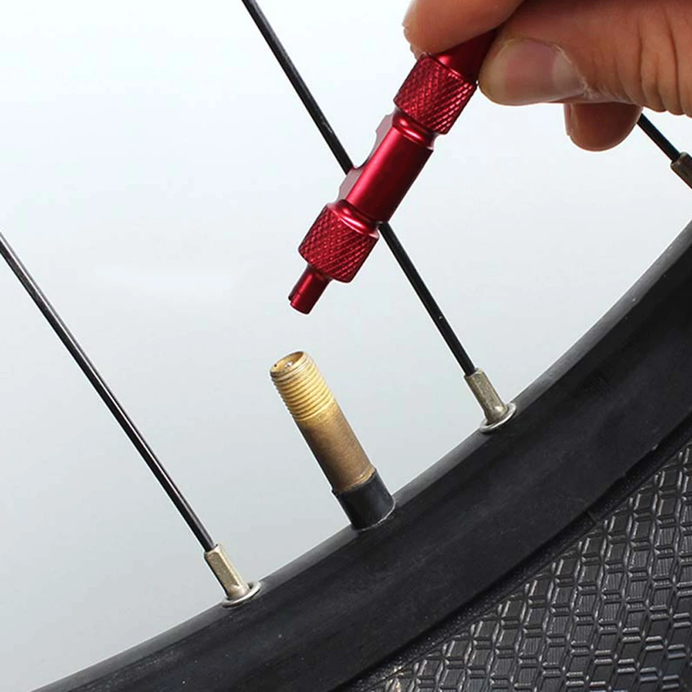 MTB Bike Wrench Valve Core Disassembly Tool Tubeless Cycle Schrader | Спорт и развлечения
