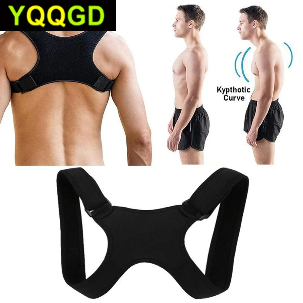 

1 шт. Корректор осанки, поддержка позвоночника-физиотерапия, бандаж осанки для мужчин и женщин, облегчение боли в спине, плечах и шее