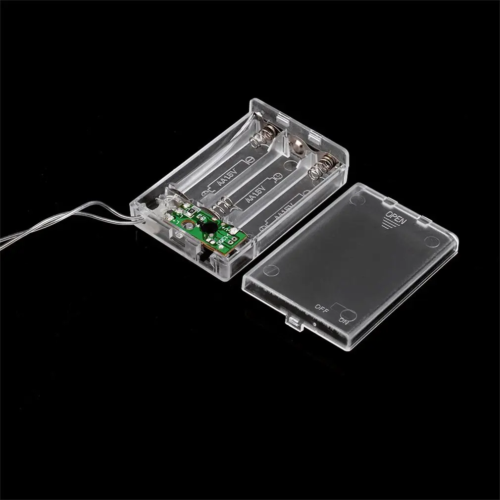 

2M 20 LED Mushroom Shape Wire String Light Battery Operated Led Lights Decoration Christmas Party Fairy Lights Gift Garland