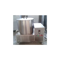 304 stainless steel 150kgh electric dehydrator vegetable and fruit deoiling machine