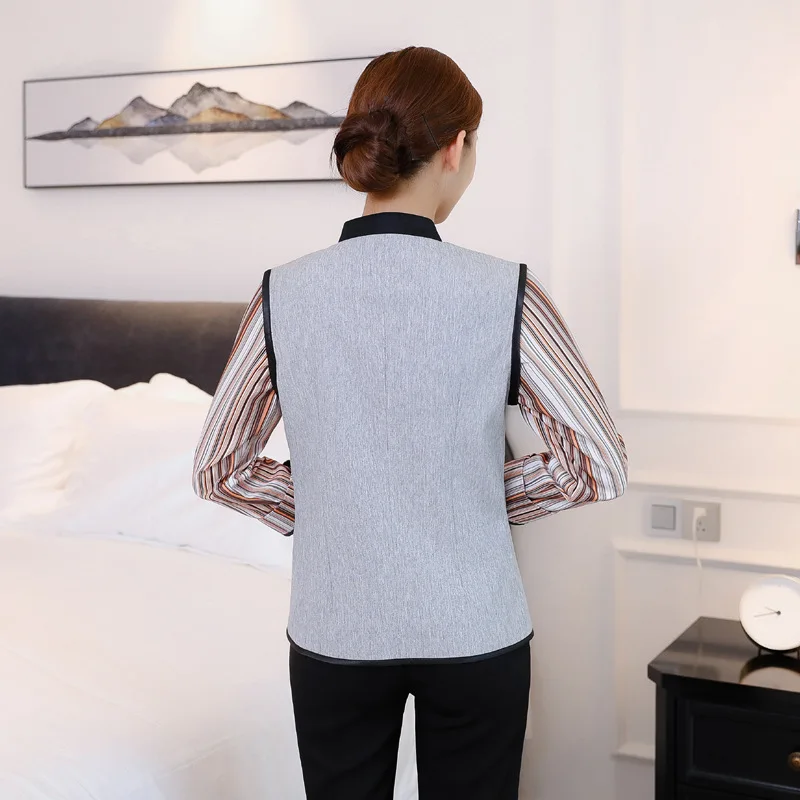 Чистая одежда для уборки дома с длинным рукавом |