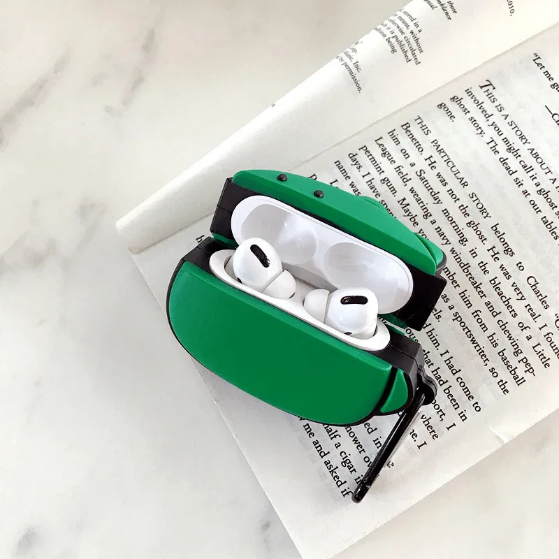 Чехол для наушников Airpods Pro 3D милый мультяшный динозавр Apple Air pods 3 беспроводная