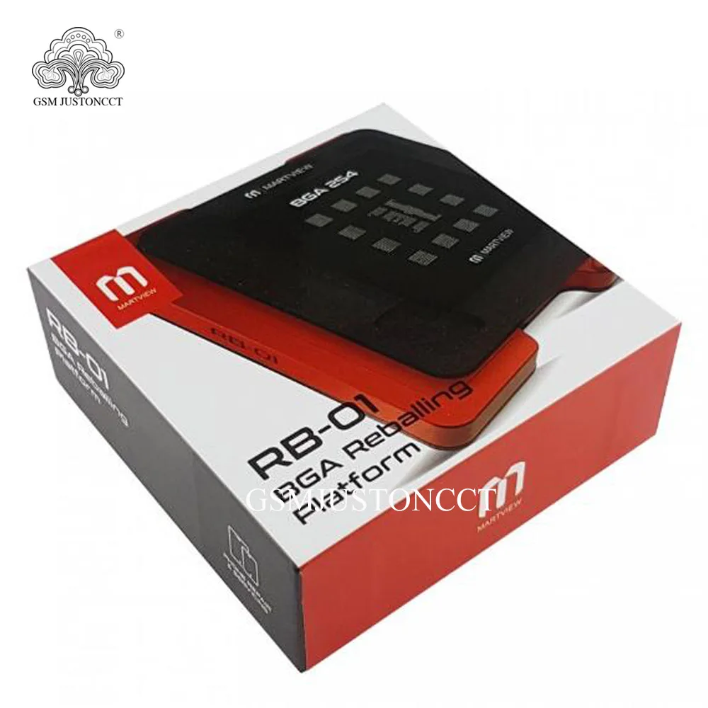 Полный набор для EMMC/EMCP/UFS BGA153/162/169/186 с фиксированной пластиной и держателем |