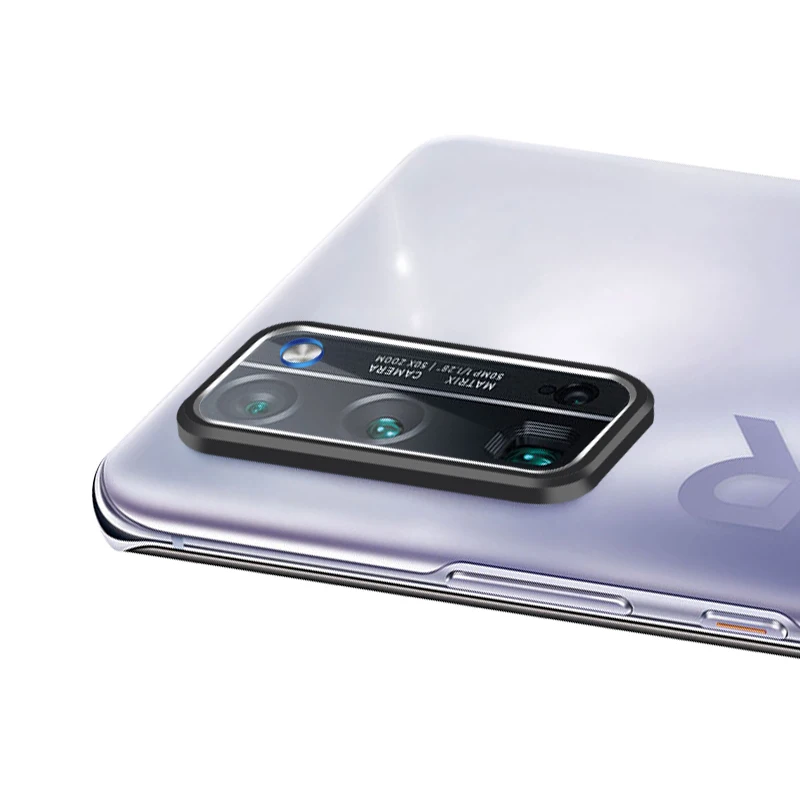Закаленное стекло + металлическое защитное кольцо для Huawei Honor 30 Защитная пленка