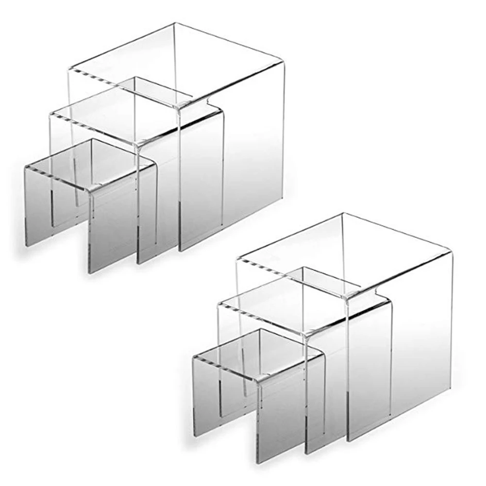 Набор из 6 витрин для украшения стола подставка конфет десертов тортов