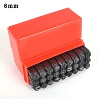 27pcs letter alphabet stamps tools steel die metal stamping kit punch tool diy jewelry metal leather logo stamp letter seal