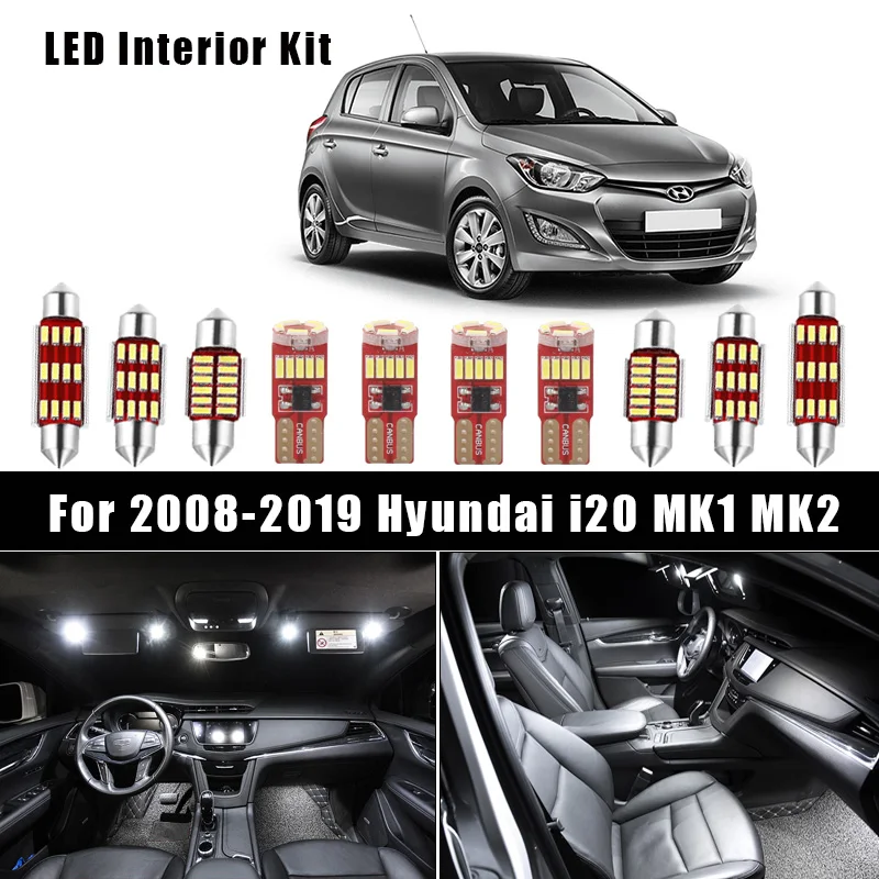 Can-bus автомобильная светодиодная купольная Внутренняя чтение карт светильник