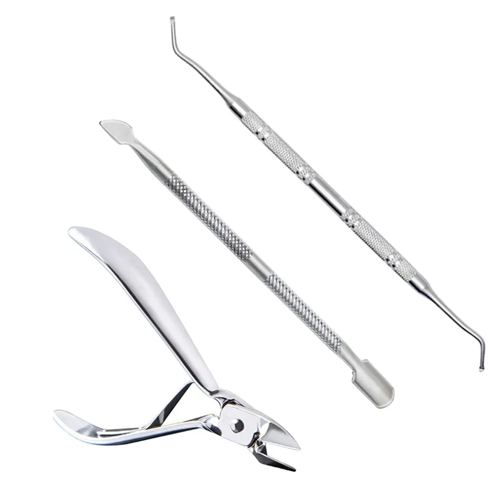 3 шт./компл. вросший Носок коррекция ногтей кусачки для стрижки удаления