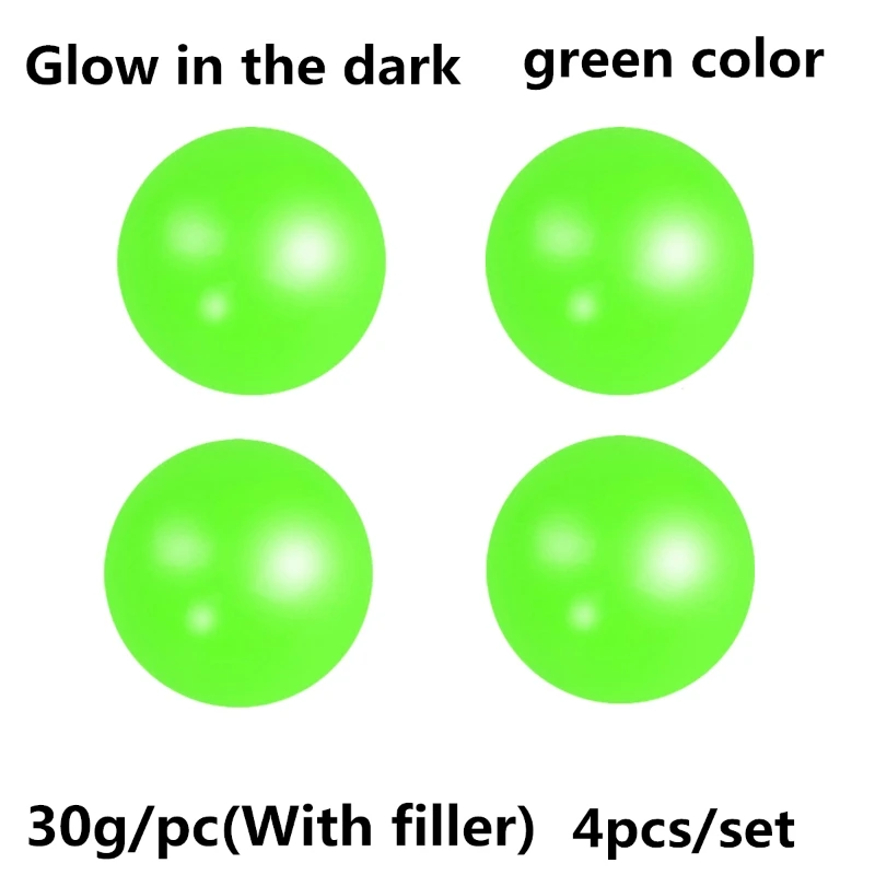 

Stick Wall Ball Sticky Ball Catch Throw Ball Glob Novelty For Kids Boys Girls Indoor Game Toy