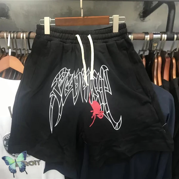 

Шорты XXXtentacion Vengeance для мужчин и женщин, свободные дизайнерские короткие брюки из плотной ткани, высокого качества