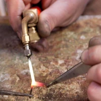 soldering pen gas blow tool welding torch gun mini welding iron cordless welding pen burner for cutting tools