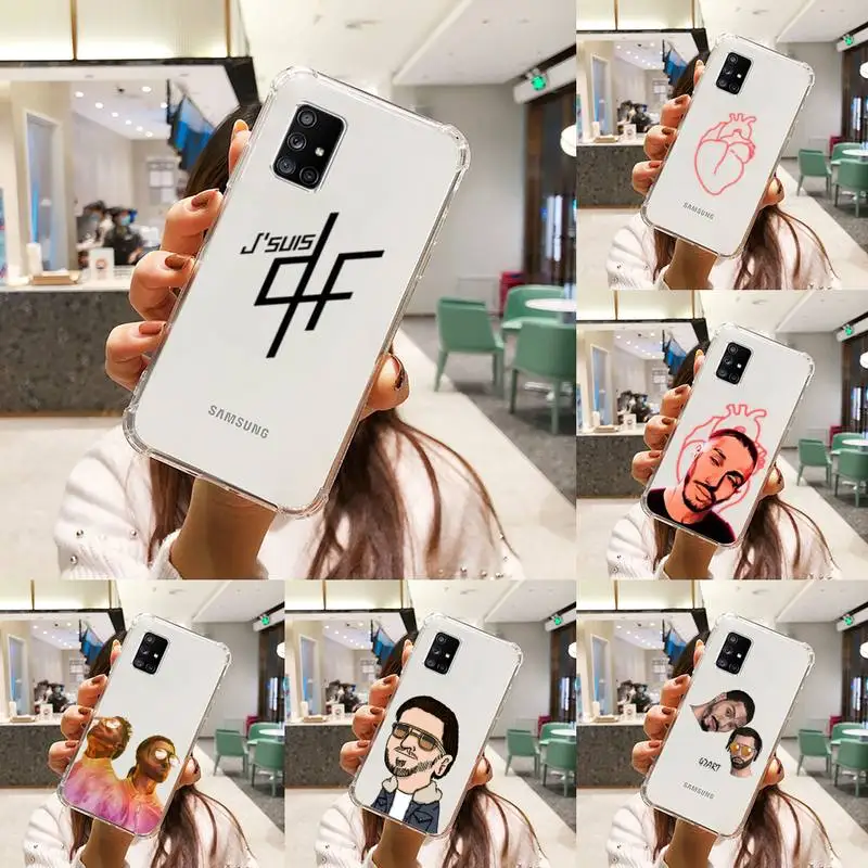 

PNL QLF Phone Case Transparent For Samsung S A M J 21 20 50 30 60 5 7 51 71 90 11 10 J710 e p PLUS Prime 5G