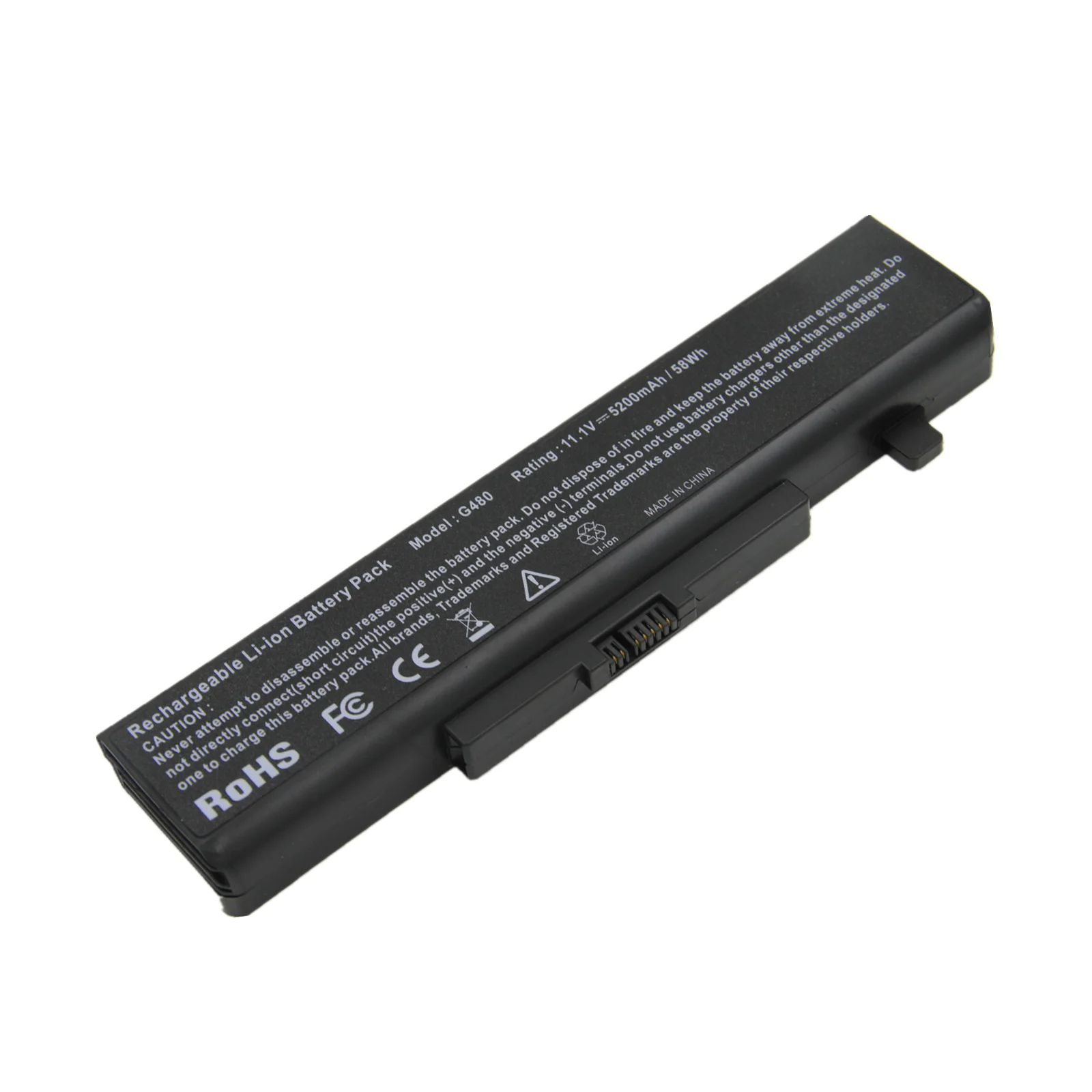 

Applicable to Lenovo g480 g580 y480 y580 g510 z380 l11s6y01 notebook battery