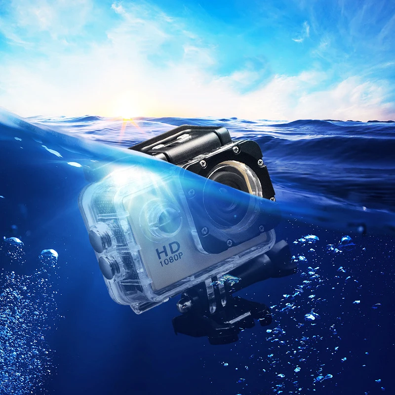 

Action Camera Diving 30M Waterproof 1080P Full HD Underwater Sport SJ4000 Camera DV 12MP Photo Pixel