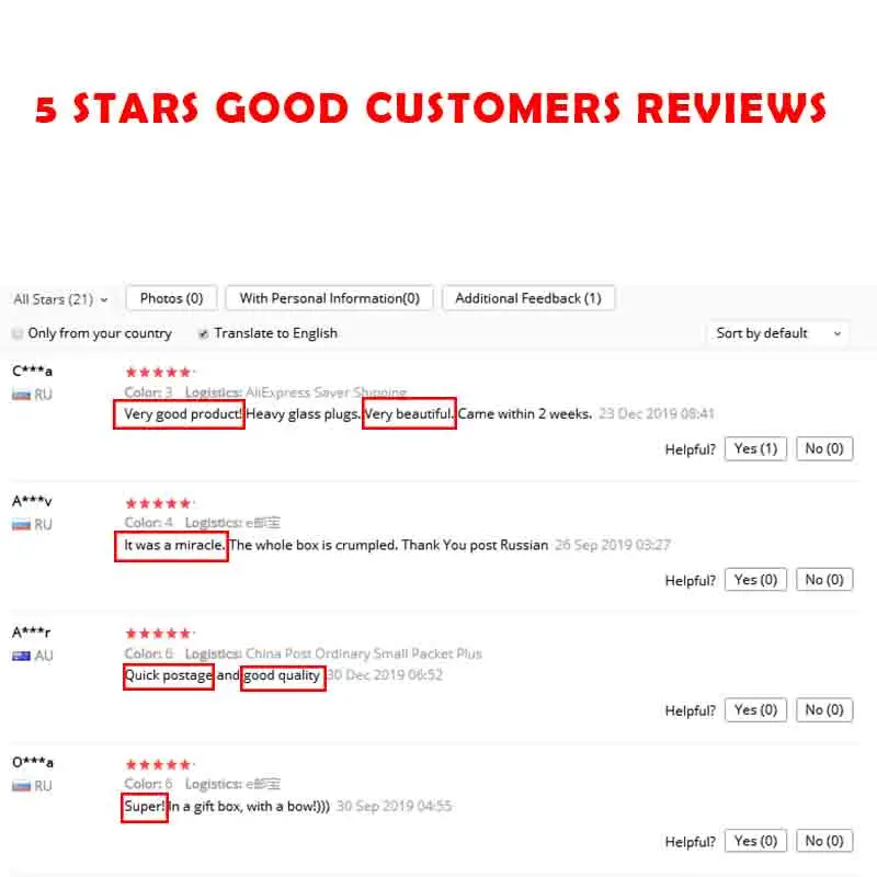 Товары для взрослых из хрустального стекла Pretty Seven технические характеристики