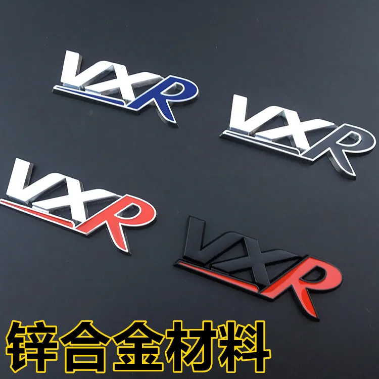 1 шт. авто украшение значок наклейка s VXR металлическая 3D Автомобильная наклейка с эмблемой для стайлинга автомобиля Buick Vivaro Novano Regal Lacrosse