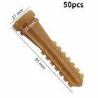 Бильные пальцы для ощипывания птицы, приспособление для удаления перьев, клей-карандаш, для курицыговядины, натяжной материал, кукурузный стержень, 50 шт., 9,5 см