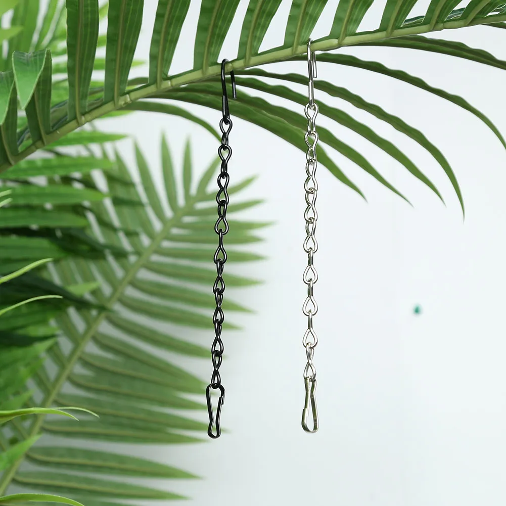 

Metal Hanging Flower Pot Plant Hanger Garden Plant Flower Pot Basket Replacement Chain Garden Replacement Plant Hanger Hook