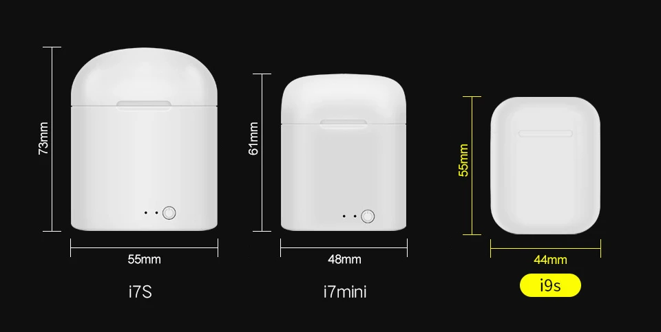 Беспроводные наушники tws i12, беспроводная Bluetooth гарнитура, HD стерео V5.0, шумоподавление, беспроводные наушники, подходят для смартфонов