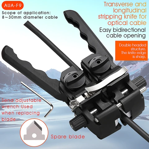 Нож для зачистки оптоволокна COMPTYCO AUA-F9