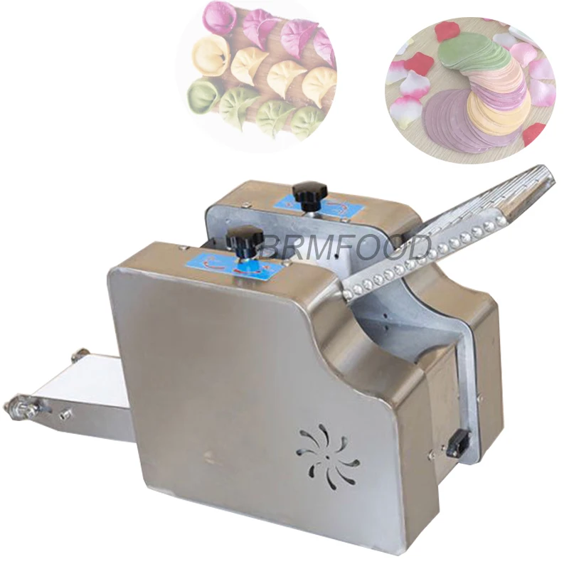 

High Quality Mini Dumplings Skin Making Machine Dumplings Peel Wrapper Making Machine