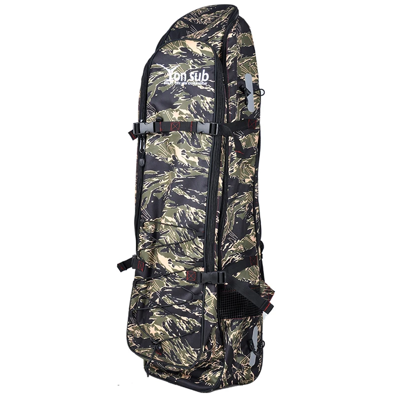 Free Diving Long Fins Bag Flipper Package Easy Carry Storage with Shoulder Strap for Scuba Snorkeling Gear Equipment | Спорт и