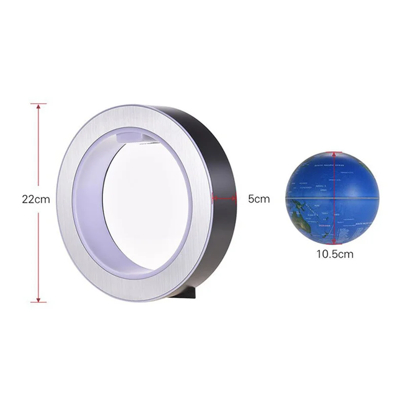 

Magnetic Levitation LED Touch 3D Print Light Bedroom Moon Night Lamp Valentine's Day Birthday Gifts Home Decoration Night Light