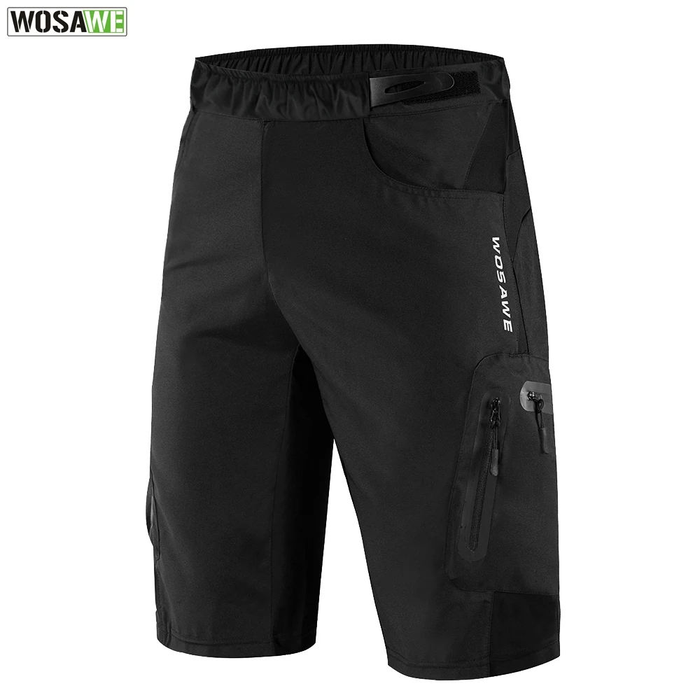 Водонепроницаемые мотоциклетные шорты WOSAWE с 3D гелевыми вставками
