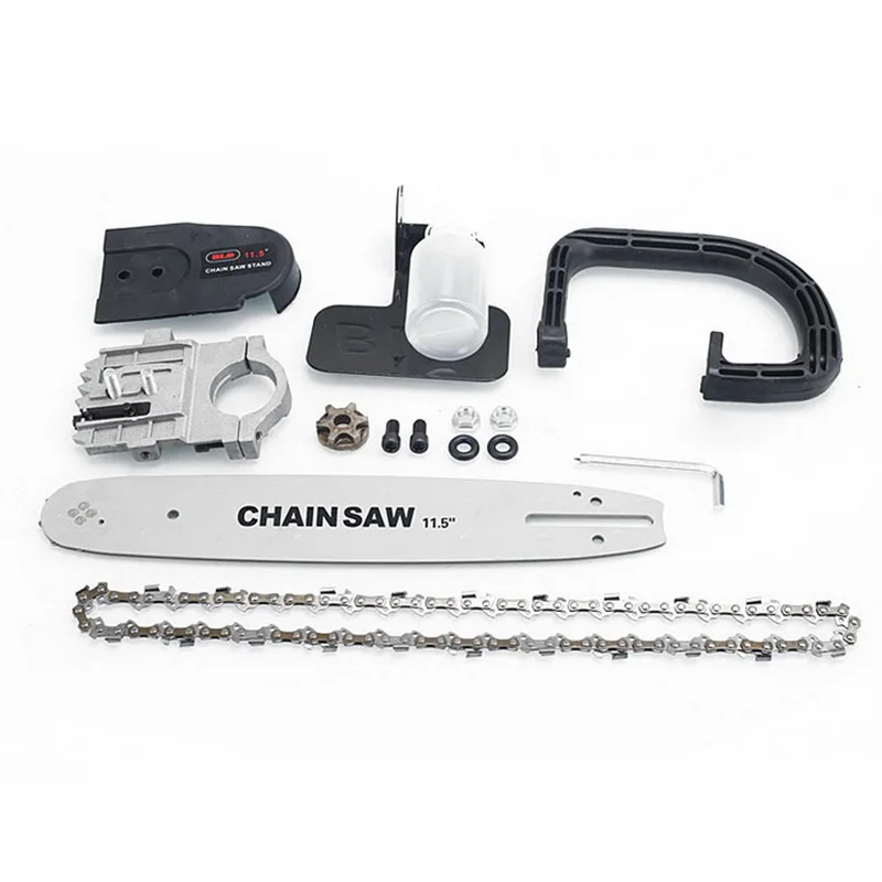 Обновление 11 5 дюймов Электрическая цепная пила кронштейн регулируемое