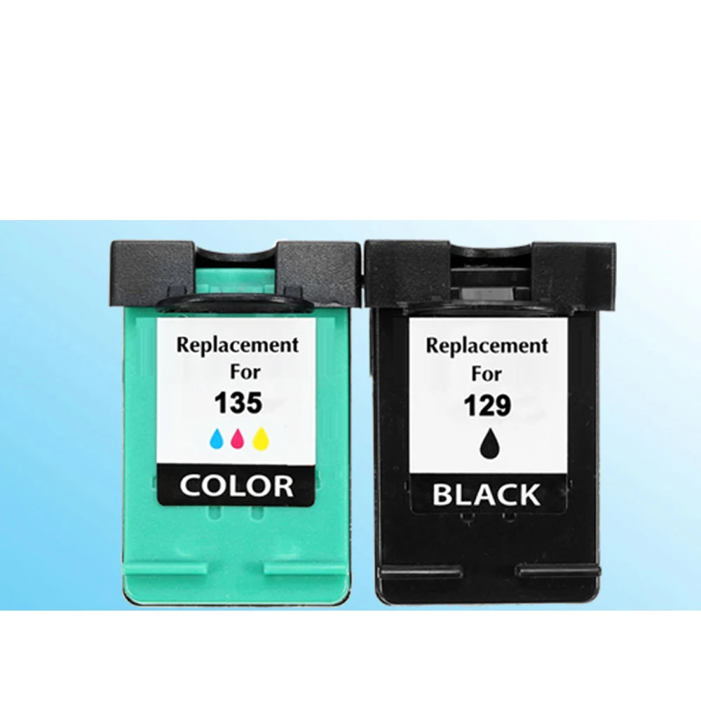 Картриджи чернильные совместимые с hp129 134 XL 129 Officejet 6310 6310XI 6313 6315 DESKJET 6318 5940XI 5941 D4145 |