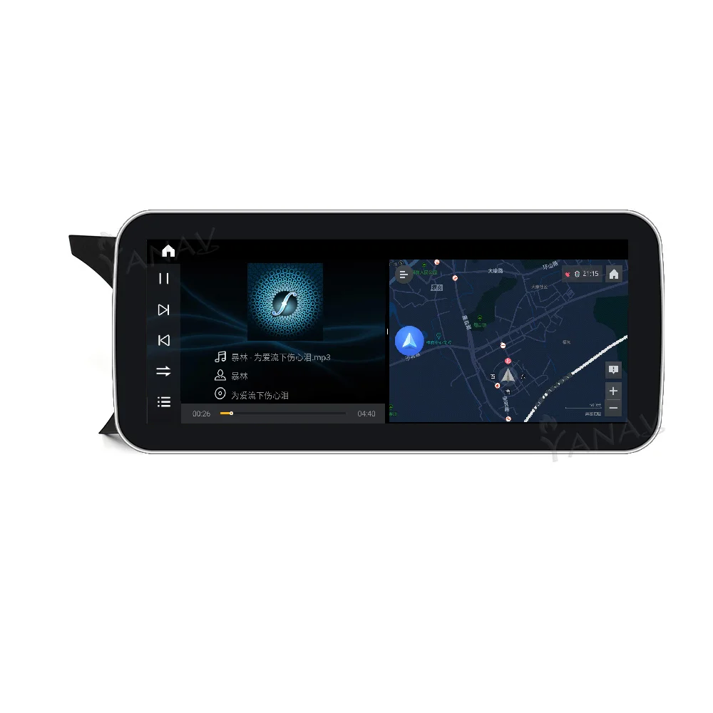 Android 11 12 3 &quotдля Mercedes-Benz C-Class W204 S204 W205 автомобильное радио головное устройство 128G