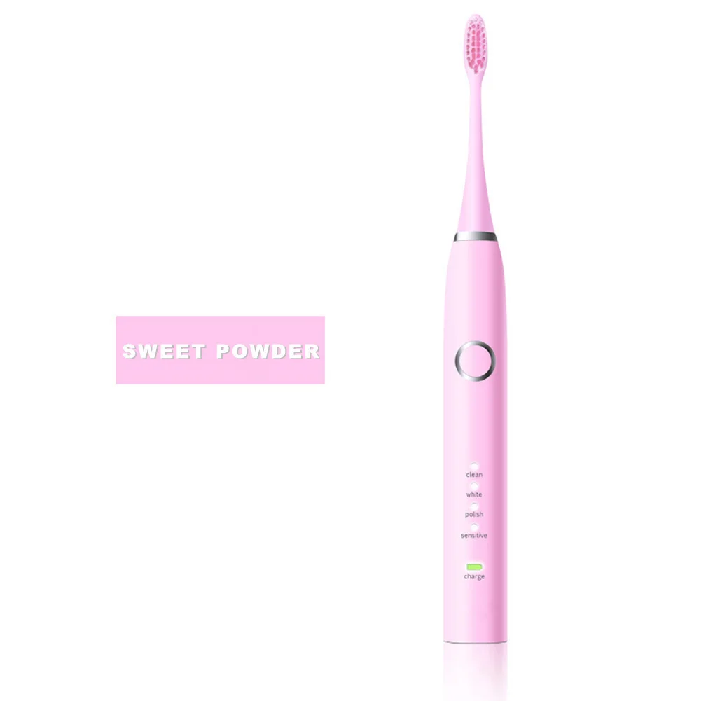 

Electric Toothbrush Adult Wireless Inductive Charging Magnetic Suspension Ultrasonic Toothbrush Bathroom Accessories Toothbrush