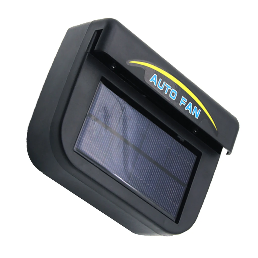 Универсальный автомобильный вентилятор на солнечных батареях с ветровым
