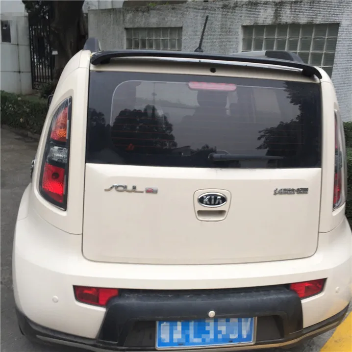 Спойлер для Kia Soul высококачественный спойлер из АБС материала заднего крыла