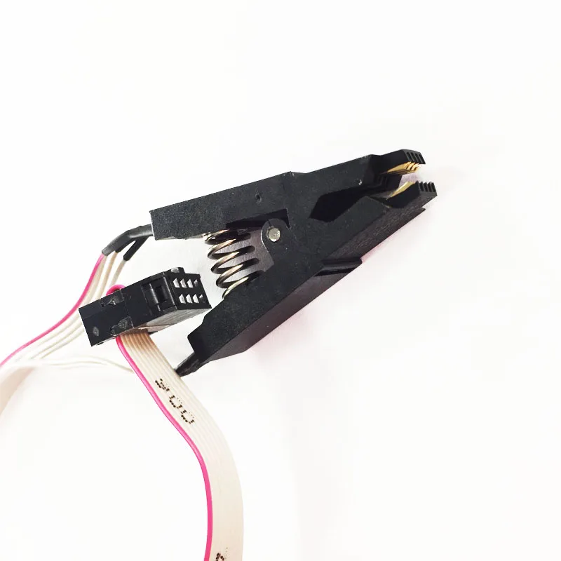 SOIC8 SOP8 Test Clip + 1.8V dapter for Iphone 150mil Socket Converter Module CH341A 24 25 Series EEPROM Flash BIOS |