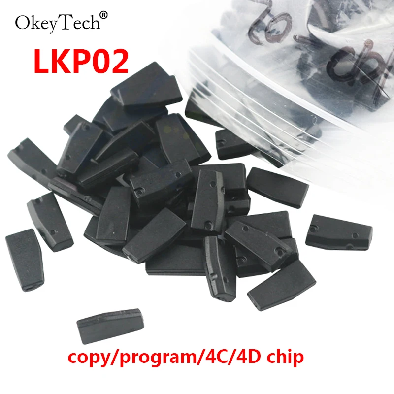 Оригинальный новейший чип LKP02 LKP-02 может клонировать 4C/4D/G через Tango VVDI KD-X1 KD-X2 LKP03
