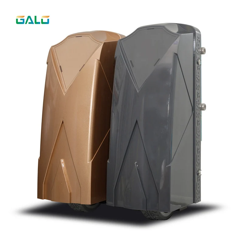 GALO новейший двойной роликовый Открыватель распашных ворот для двойных домашних